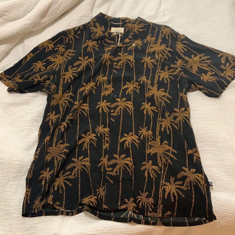 Civil Society XL short-sleeve button up
